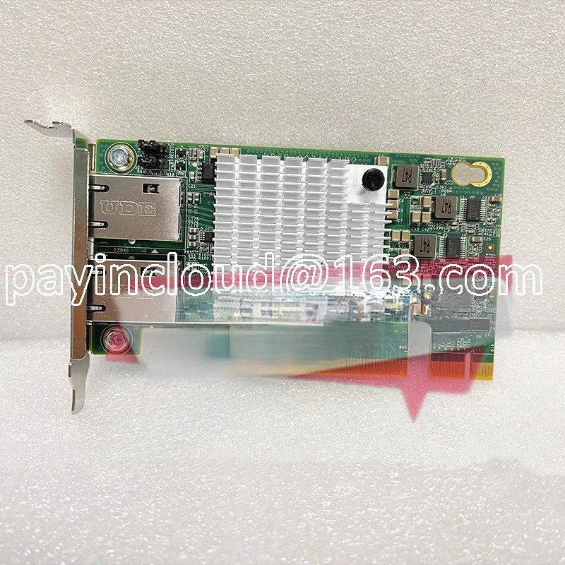 Inspur X540-T2 PCI-E 10G dual port 10 Gigabit electric interface network card, YZCA-00311-101