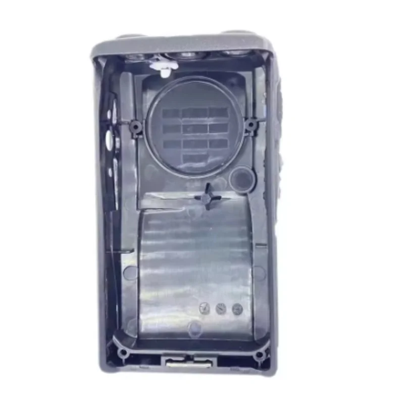 Black Housing Case Front Shell Kit Cover + Knob Cap Dust Cover For Vertex Standard EVX-261 Radio Walkie Talkie Accessories