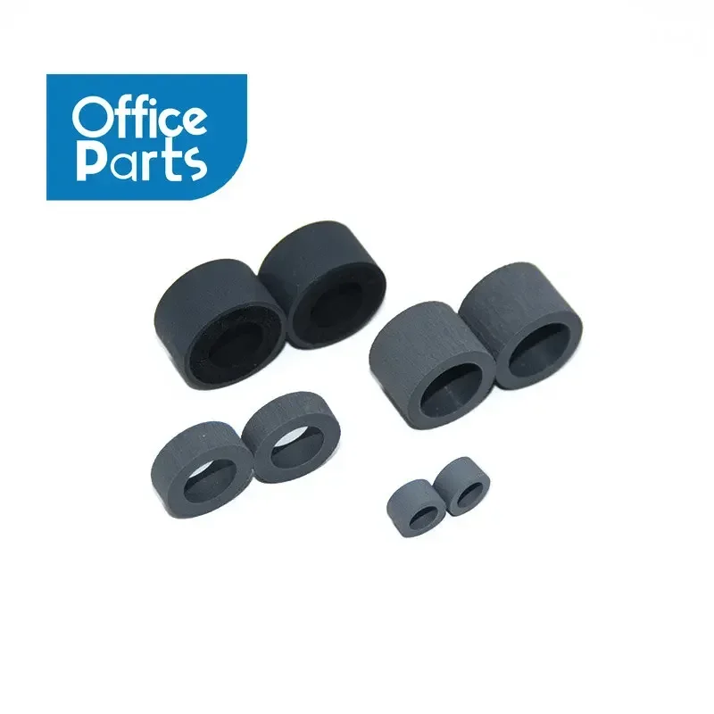 1SET PA03708-0001 Pickup Roller Pick Roller + Brake Roller Tire Set compatible for Fujitsu SP-1120 SP-1125 SP-1130 SP1120 SP1125