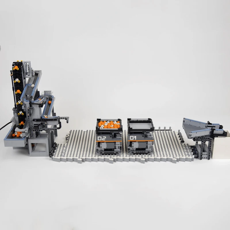 4314 Stück MOC Omnidirektionale Fahrzeuge GBC Technische Bausteine Sammler Pädagogisches Kreatives Weihnachtsspielzeug Geschenk
