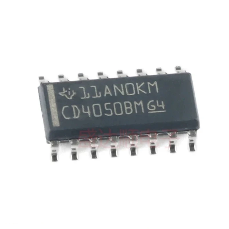 10 sztuk/partia CD4050BM CD4050BM96 SOIC-16 Pomoc PCBA Kompletna lista BOM i materiałów