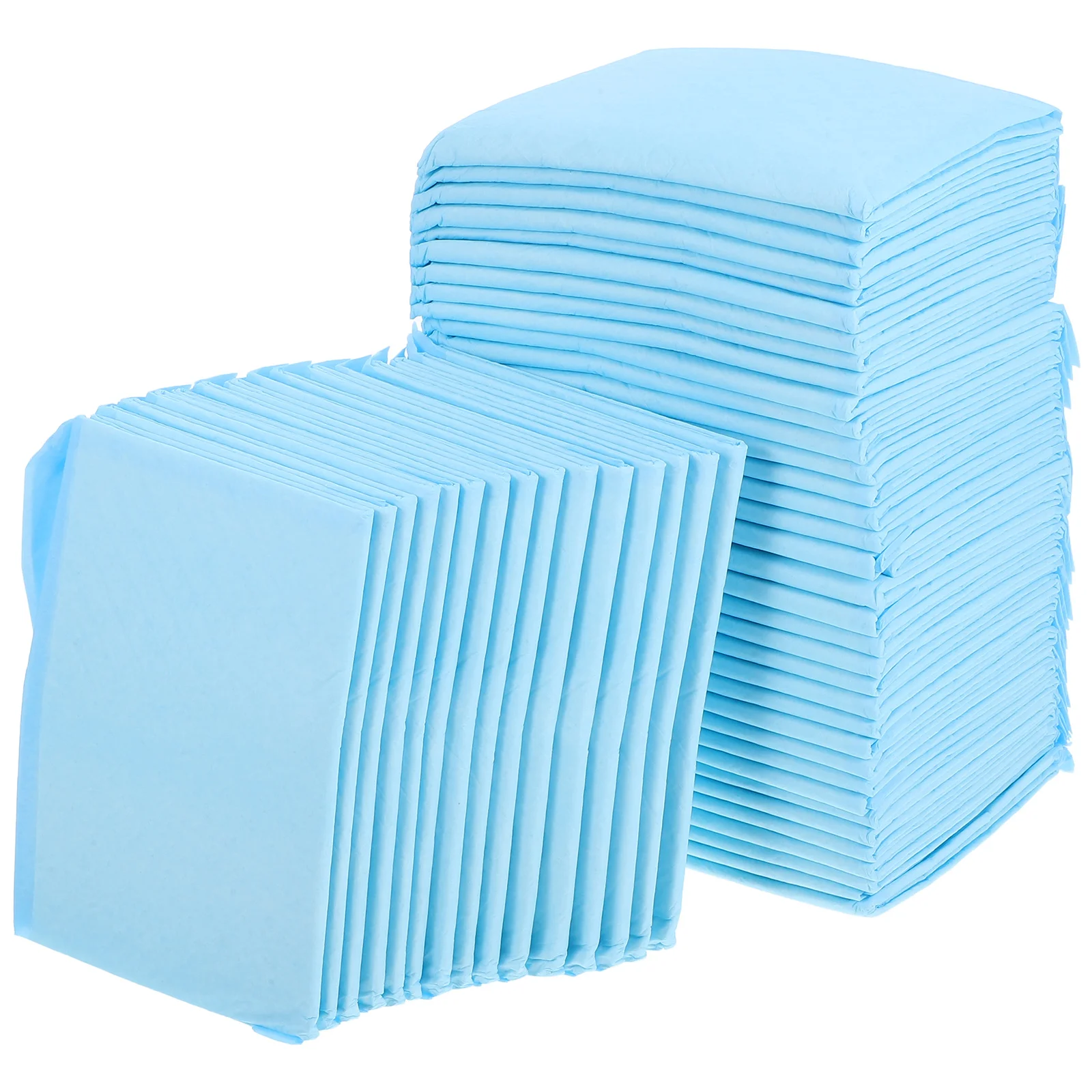 

50pcs Disposable Bed Pads For Adults High Absorption Incontinence Care Pads Ultrathin Nonwoven Leak Proof For Elderly Hospital