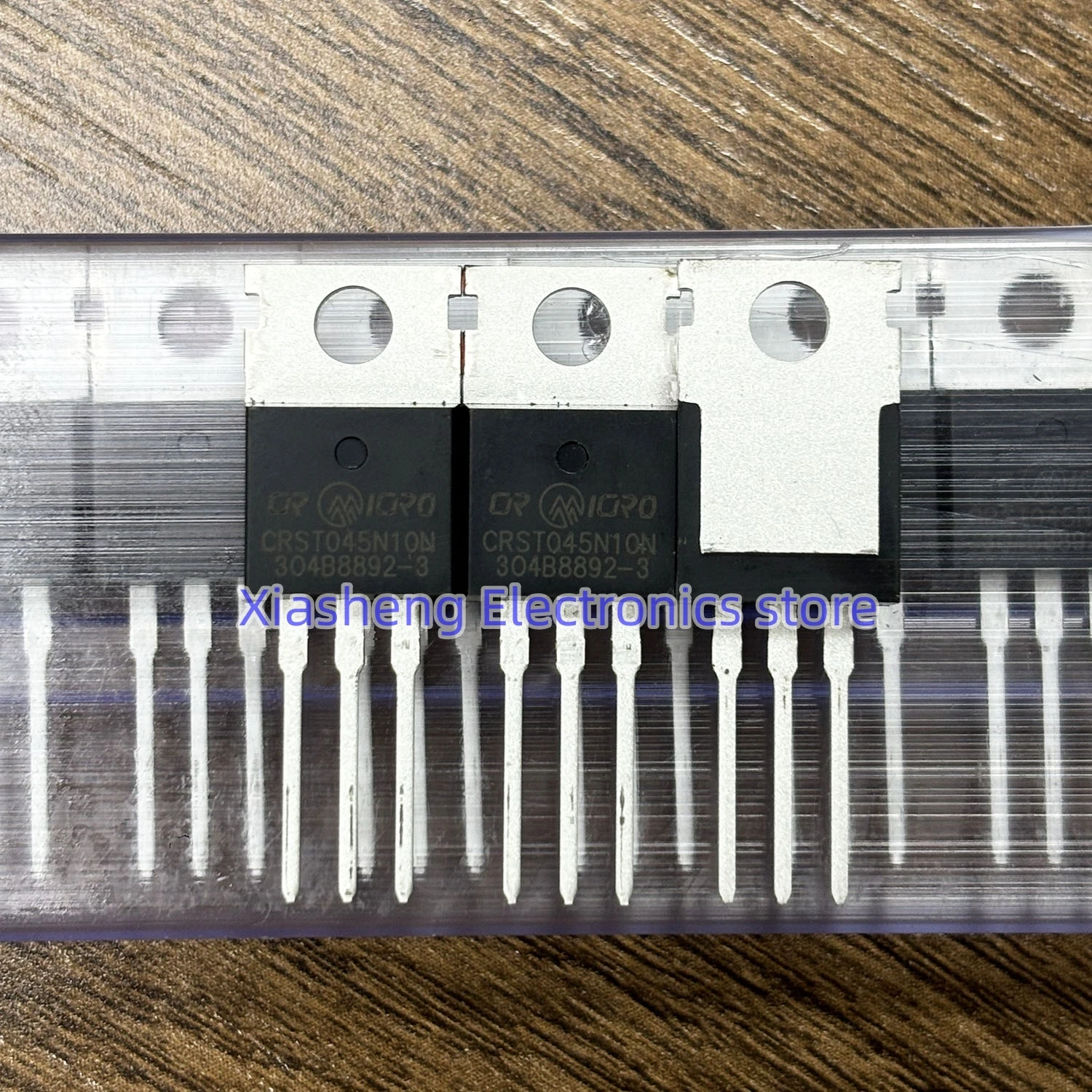 New Original 10Pcs CRST045N10N 045N10N CRST045N10NP TO-220 100V 120A MOSFET Field-effect Transistor Good Quality