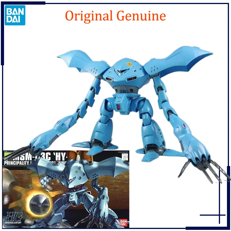 

Original Genuine HGUC 1/144 GUNDAM MSM-03C HY-GOGG Bandai Anime Model Toys Action Figure Gifts Collectible Ornaments Boys Kids