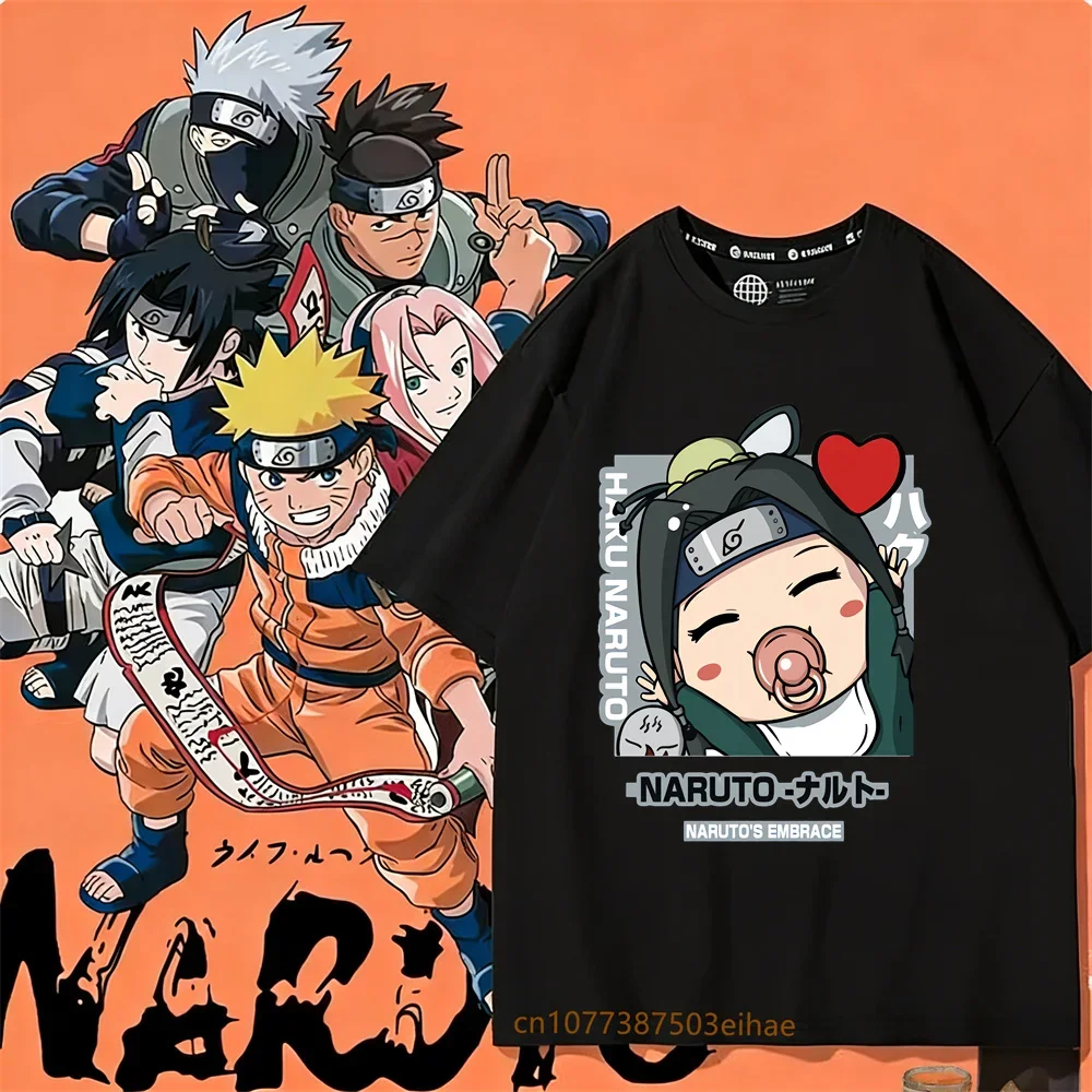 Summer Naruto Short Sleeve T-shirt Boys Half Sleeve Help Naruto Kakashi Children's Clothing T-shirt Children's Clothing Trend