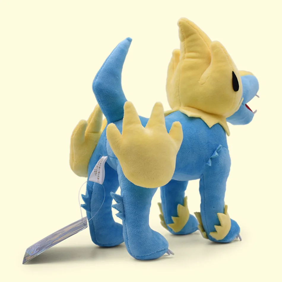 Pokemon Manectric Pluche Knuffels Staande Elf Pop Kussen Home Decor Speelgoed Verjaardagscadeau voor kinderen Vrienden