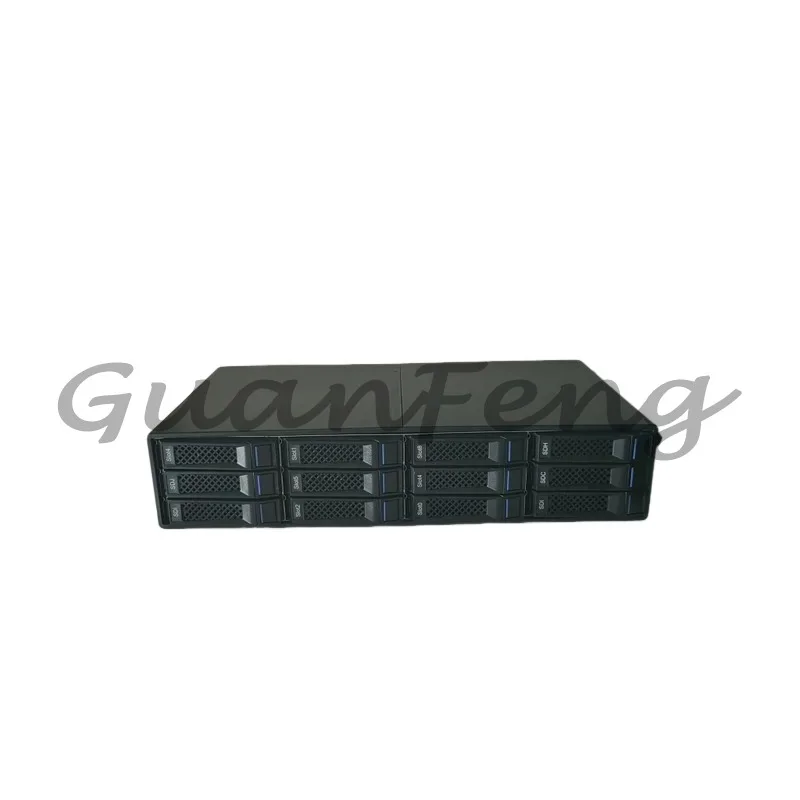 12 Bay Hard Drive Enclosure12G For JBOD External Storage Expansion 12G Backplane For NAS Server Accessories