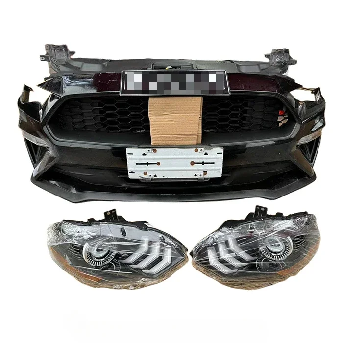 

Complete Front Bumper Body Kit Assembly For Ford Mustang 2019-2023 front nosecut OE JR3Z17D957AA