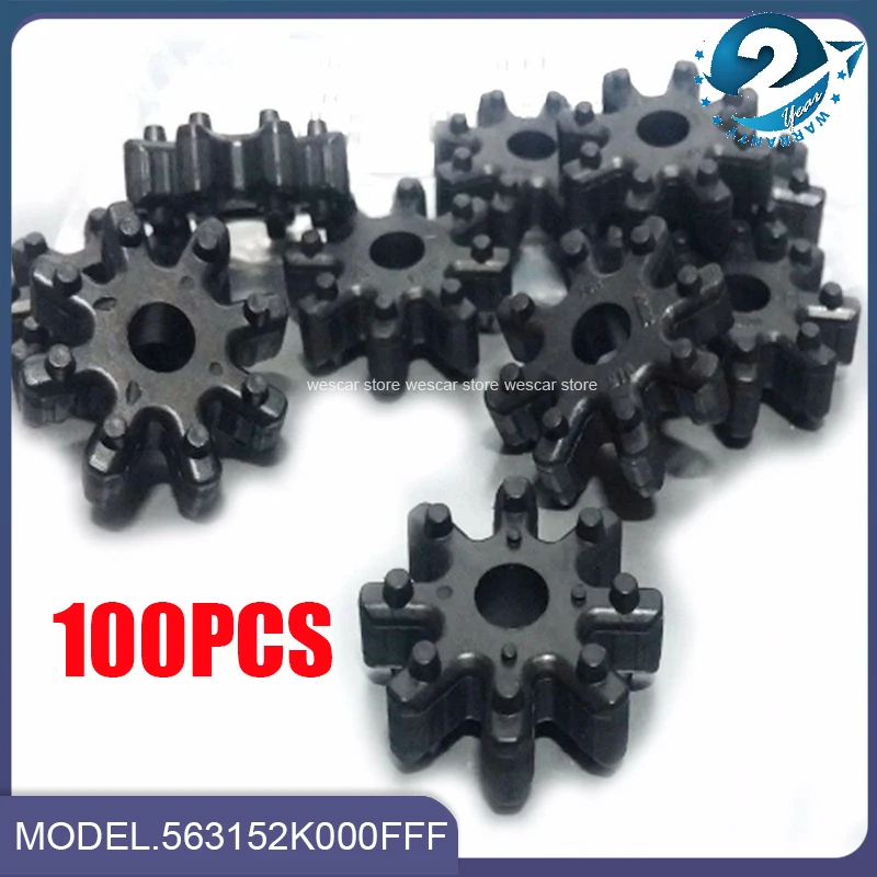 100pcs Steering Flexible Coupler For HYUNDAI SONATA YF ELANTRA AZERA for KIA OPTIMA Forte 563152K000FFF 563152K000 56315-2K000