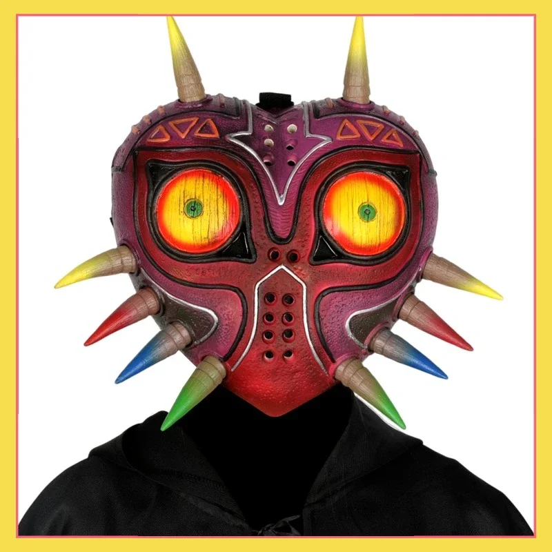 Popular game Zelda peripheral Halloween cartoon Majora foam mask handsome unisex cosplay activity performance props gifts