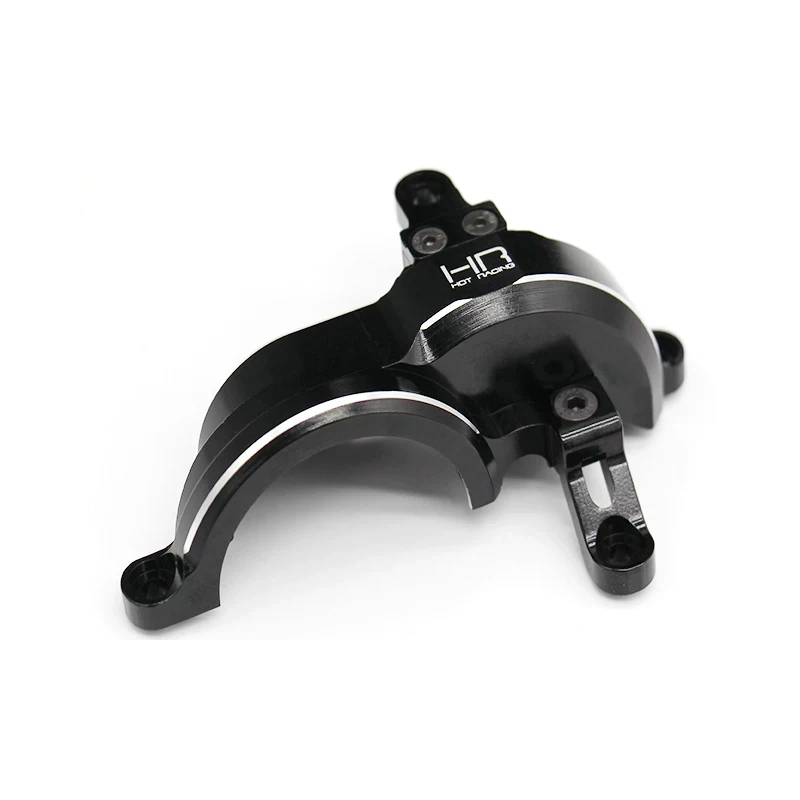 Hot Racing TRF38CX01 Black Alum Speed Run Gear Cover & Rear Chassis Brace Rep TRA8323 for 1/10 TRA 4-Tec 2.0/3.0