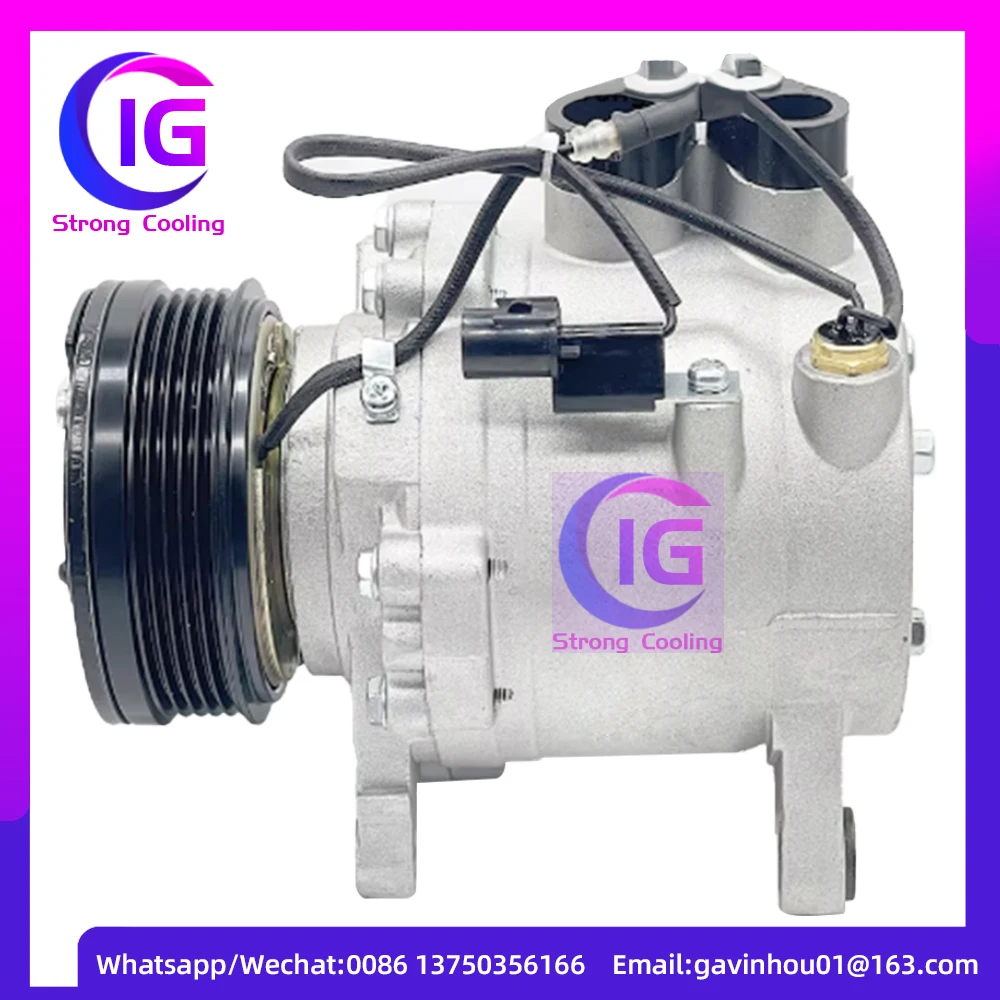 AC Air Conditioning Compressor For BYD M6 S6 F6 F3 F0 F3R Song Qin Tang ATC-106-F18 106-F18 ATC106F18