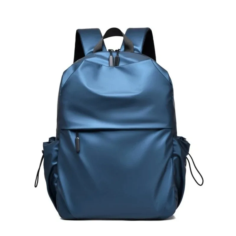 Classic Basic Black Backpack, Travel Laptop Backpack, Men's Work Backpack, College Student Backpack