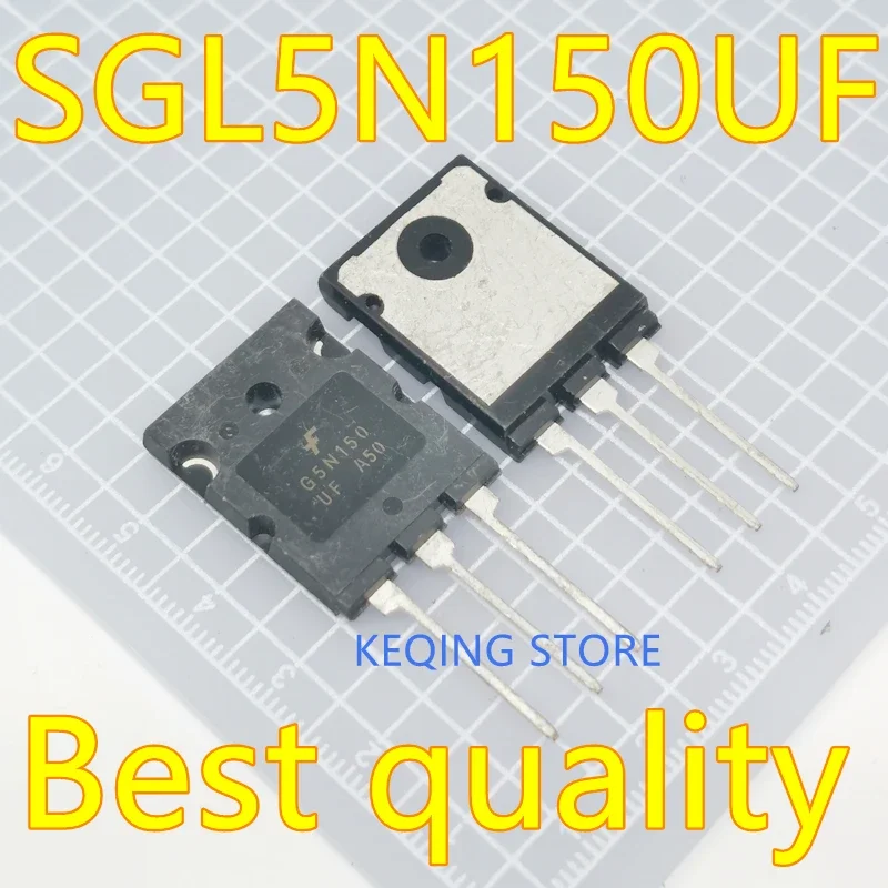 5pcs  FGL5N150UF SGL5N150UF G5N150UF G5N150