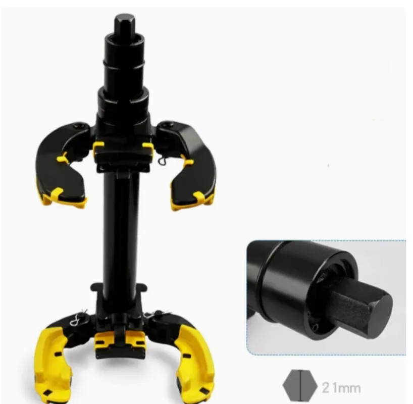 New Integrated Multi Angle Detachable Shock Absorber Spring Compressor Shock Absorber Disassembly Tool