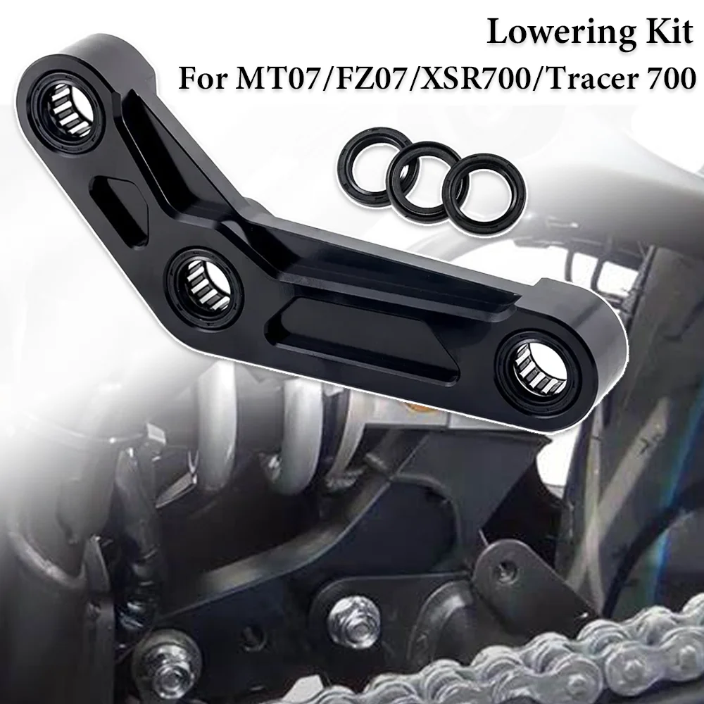 

Lowering Links Kit For YAMAHA MT07 FZ07 XSR700 2014-2024 YZF R7 Motorcycle Rear Suspension Cushion Connecting MT FZ 07 XSR 700