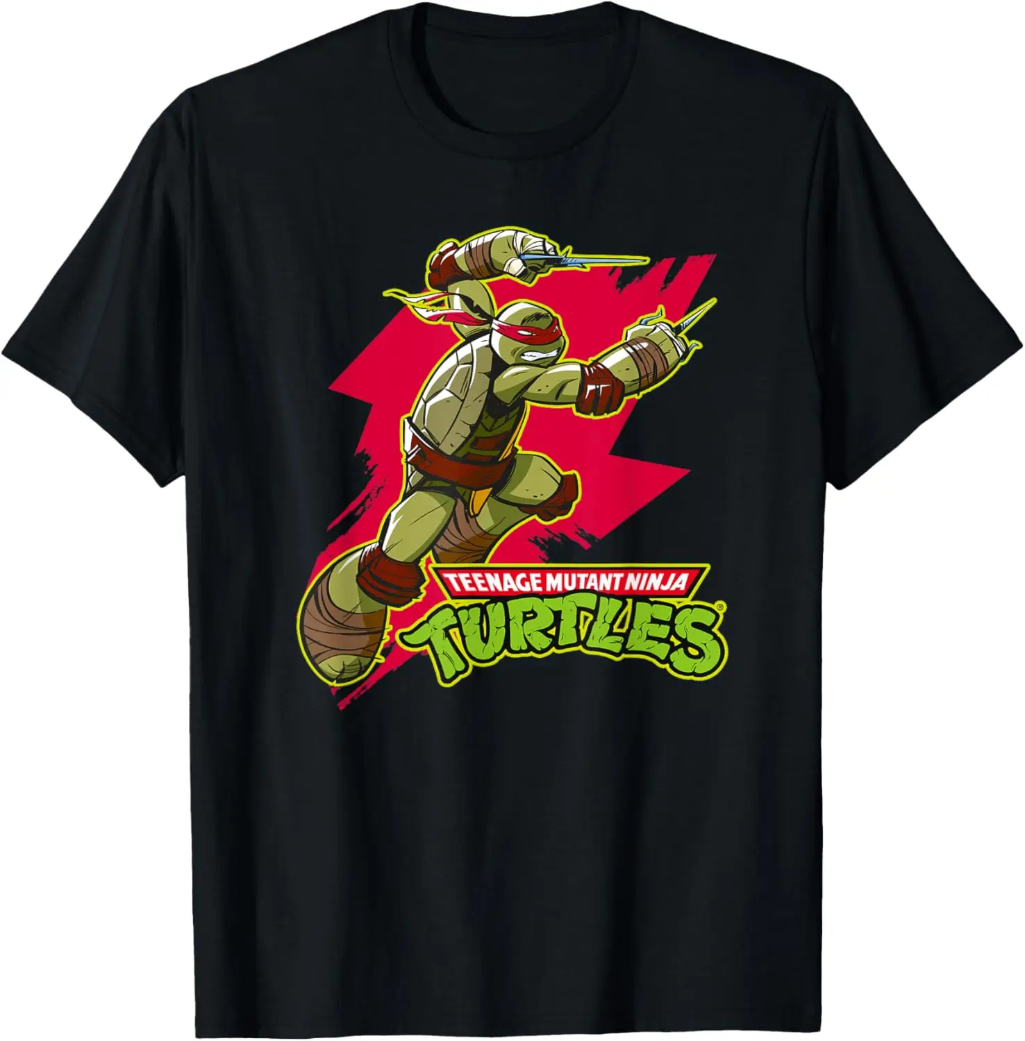 Mademark x Teenage Mutant Ninja Turtles - Raphael - Red Splash T-Shirt