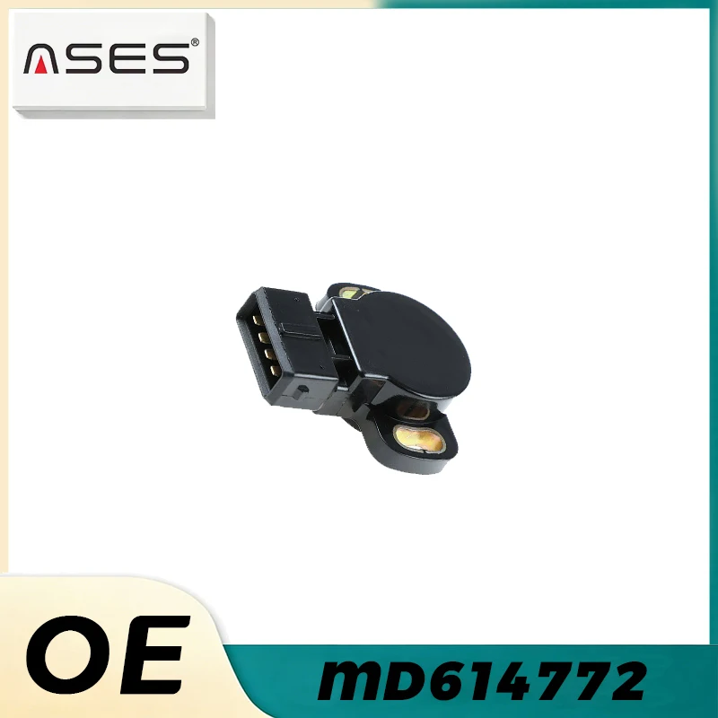 Sensor de posición del acelerador MD614772 ASES de fábrica para Mitsubishi Carisma, Colt, Galant, Lancer, Mirage, Pajero, Montero, piezas de repuesto