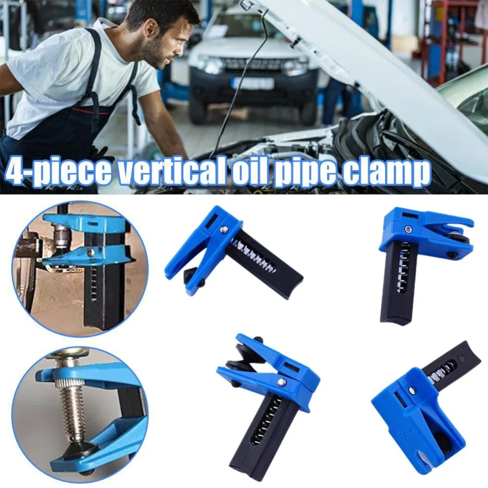 

Car Brake Oil Pipe Plug Automotive Brake Nozzle Clamp Oil Tool Brake Tubing To Prevent Oil Spills Pipe Plug Car Accessories