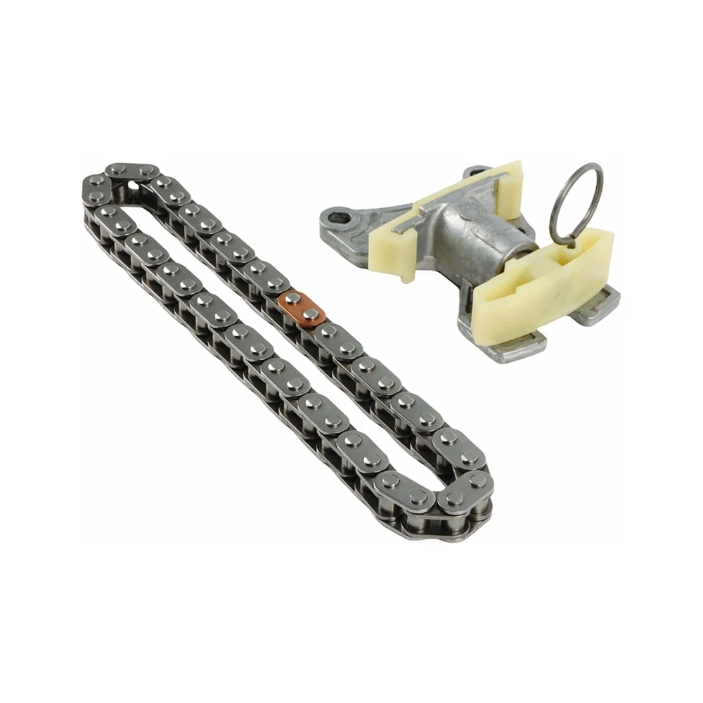 1 Juego nuevo tensor de cadena de distribución y Kit de cadena 06F109217A 06D109229B para A3 A4 TT Quattro Golf Passat Jetta Altea accesorios de coche