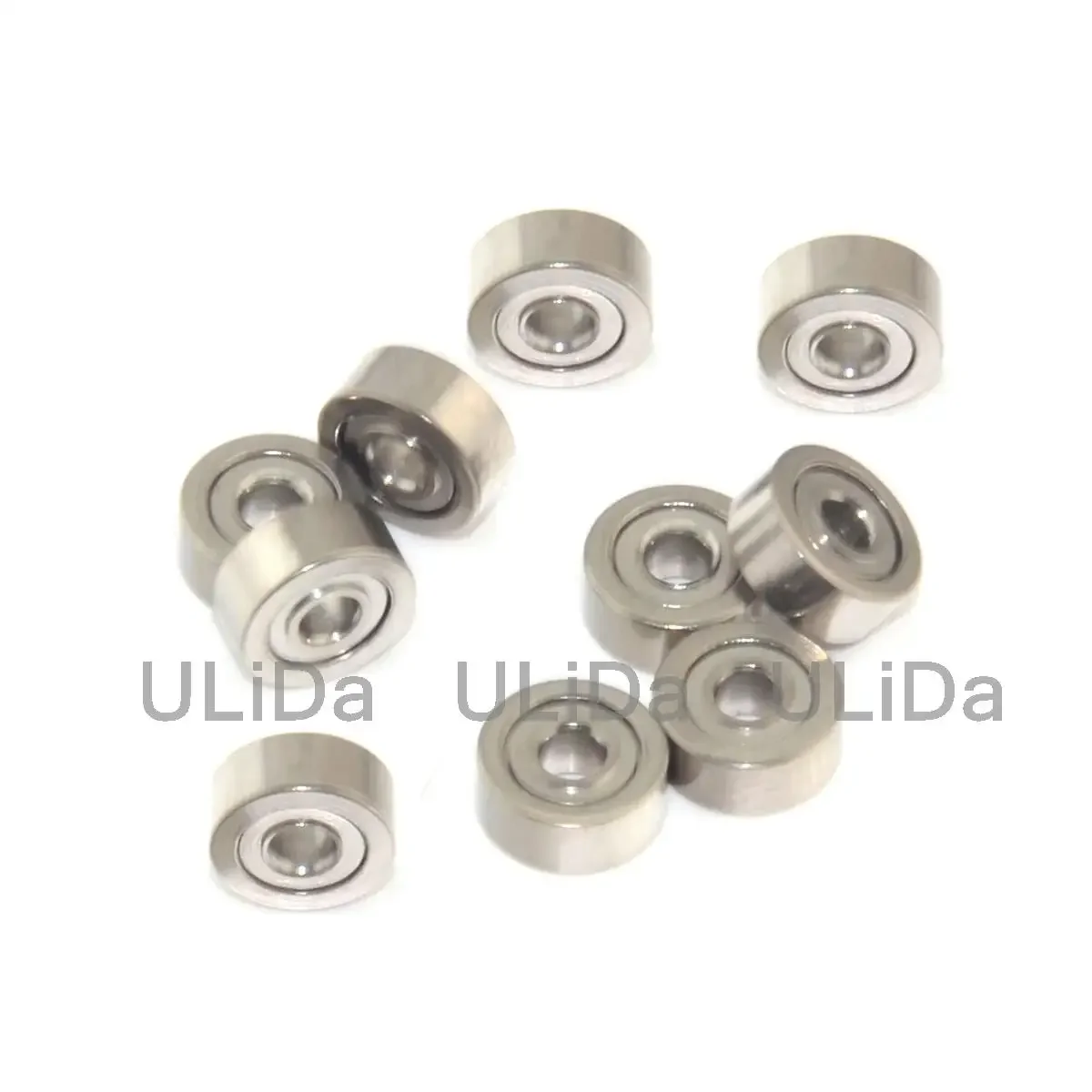 10Pcs Mini 4WD Parts 520/620 Bearing 5mm 6mm Tamiya Car Model Guide Roller/Chassis Accessory 2*5*2.5mm 2*6*2.5mm