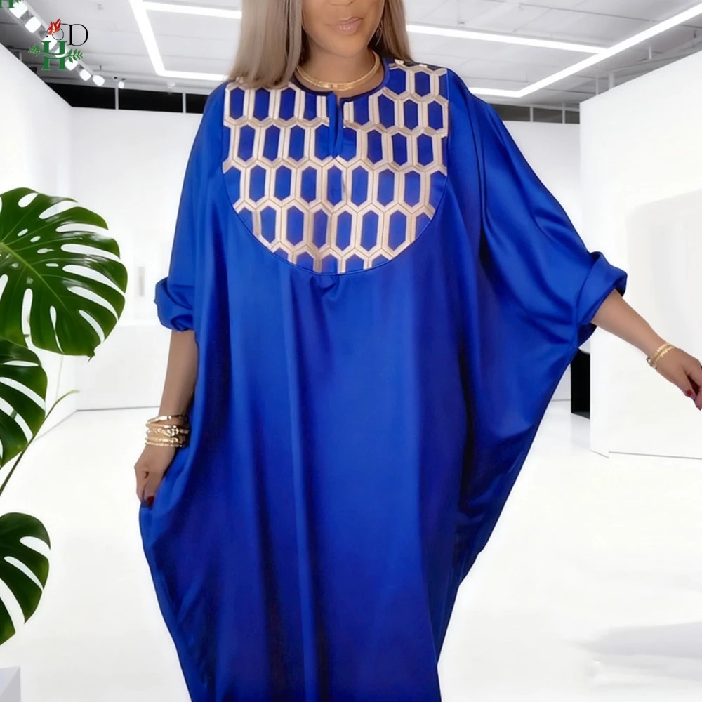 H&D Afrikanische Paar Kleidung Für Männer Robe 3PCS Set Spiel Frauen Türkei Kleid Musilm Stickerei Kleid Liebhaber Party hochzeit Tragen Boubou