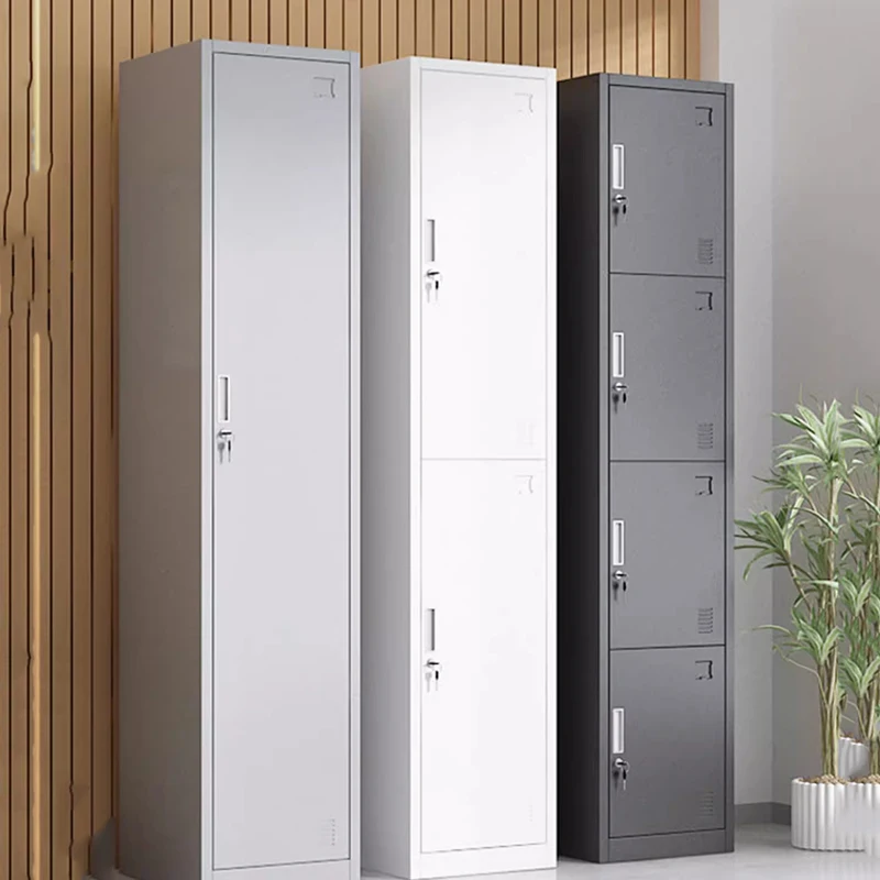 Garage Filing Living Cabinet Room Metal Medicine Kitchen Desk Storage Cabinet Locker Office Recibidor Mueble Furniture Home