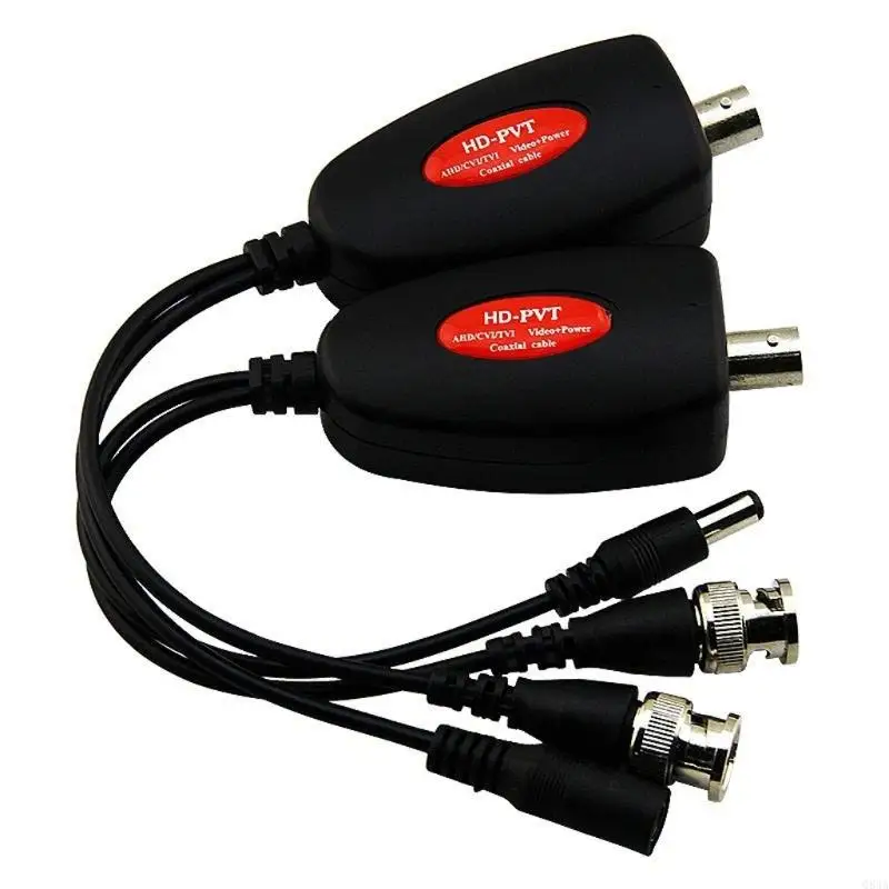 Q84A AHD/CVI PVT -видео -питания коаксиальных видеопередатчиков до 400 м камеры видеонаблюдения
