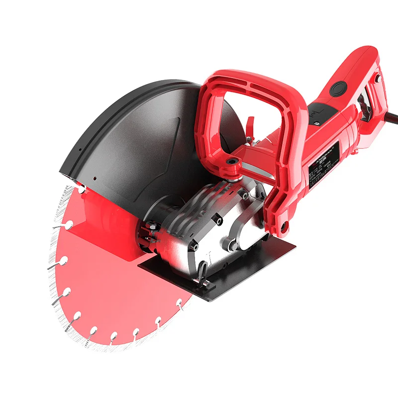 

350-1 6500W Large Single Chip Slotting Machine Dust-Free Road Doors And Windows Stone Cutting Machine Multifunctional Concrete L