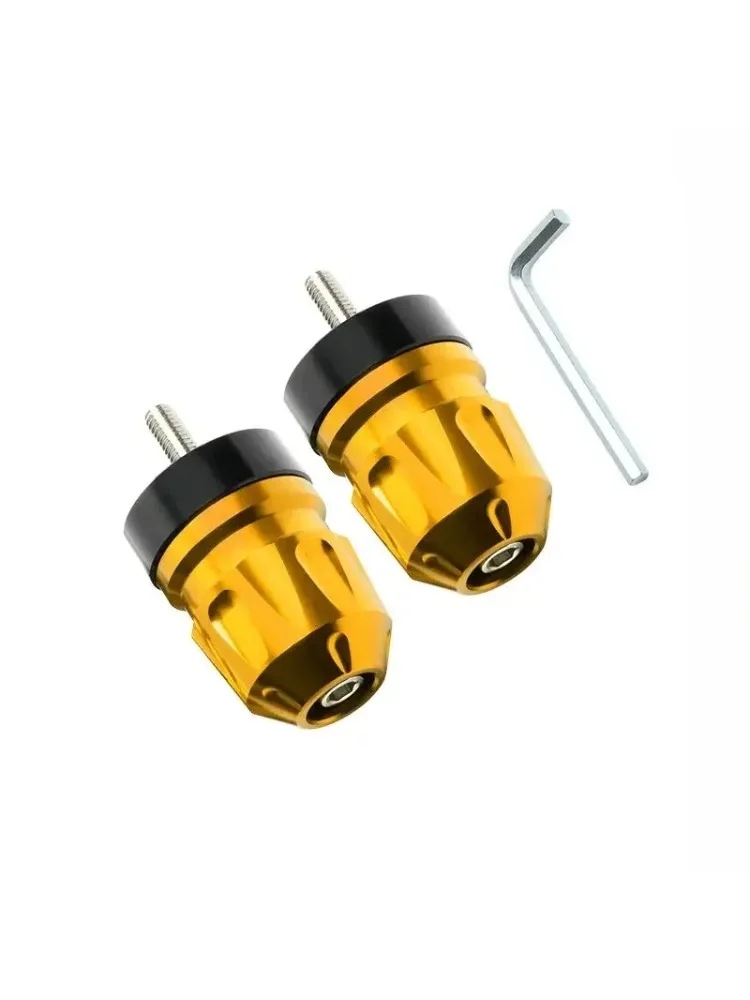 

Scooter Bar End Weights For DAYANG 125T 150T ADV150 VRC150 Anti Drop Handlebar Plug Modification Accessory CNC Aluminum Alloy