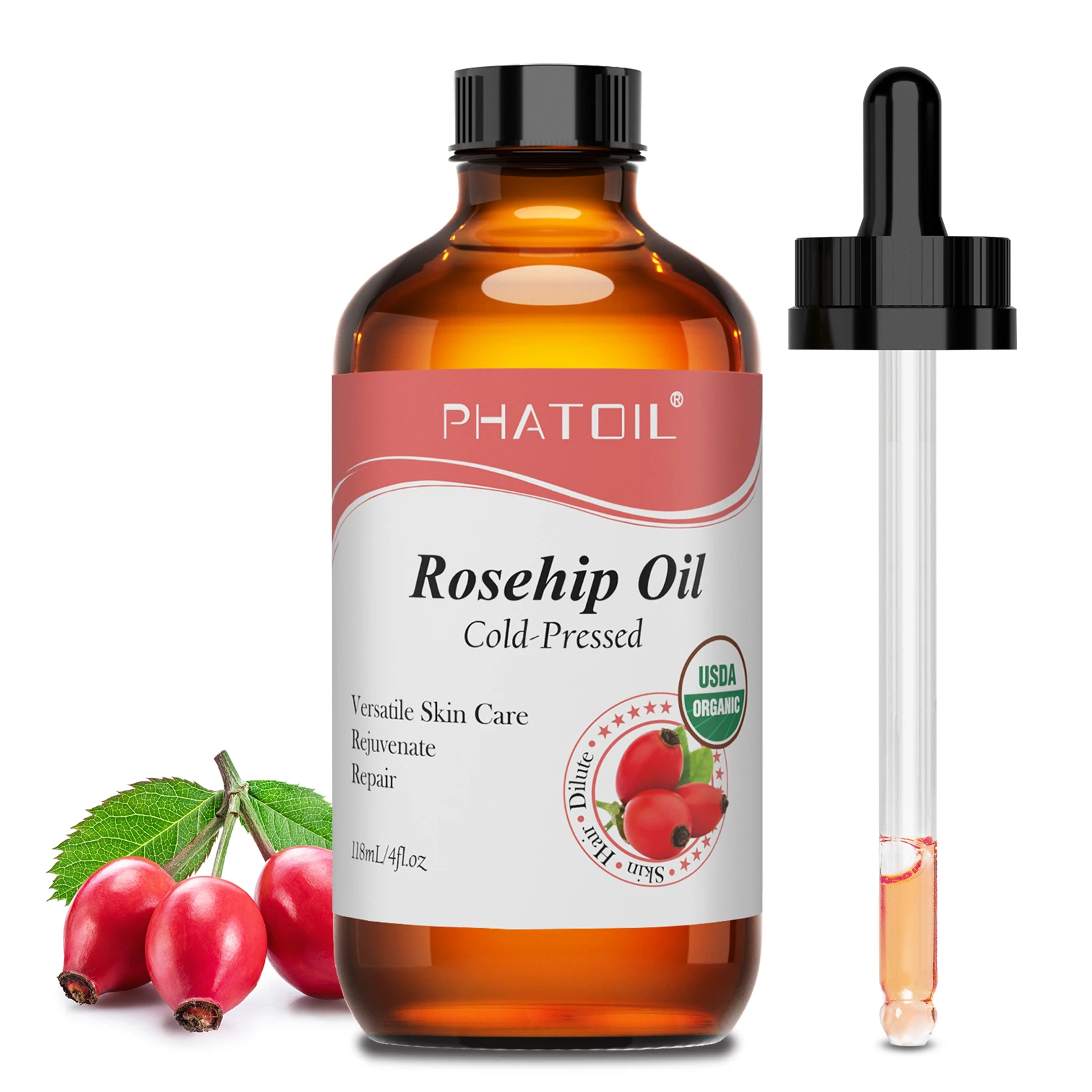 PHATOIL 118ml Huile de ricin p - Cold Pressed Rose Hip avis et prix
