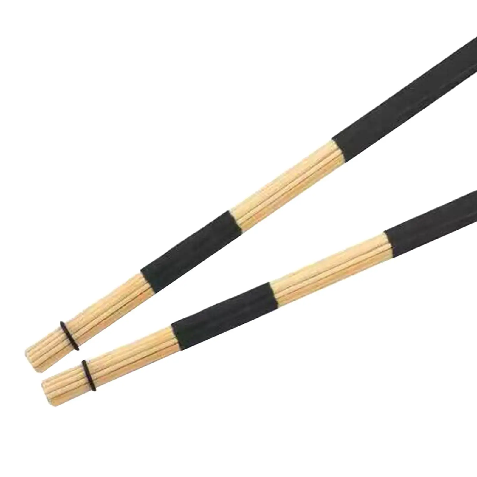 Hot Rods Drumsticks Quiet 40cm Length Dowel Drum Sticks for Acoustic Performance