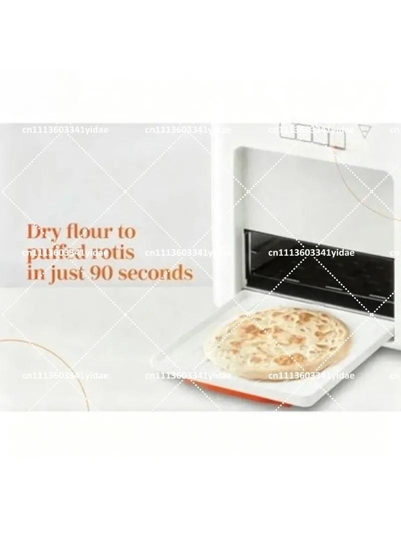 Automatic Roti Maker 1900W Cake Tools Easy Operation Kitchen Appliance