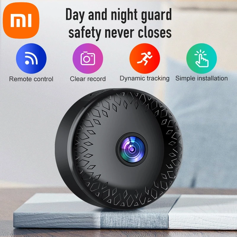 

XIAOMI Mini B4 Camera Home WiFi Wireless Remote Monitoring Camera HD Night Vision Intelligent Camera For Pet Children 2025
