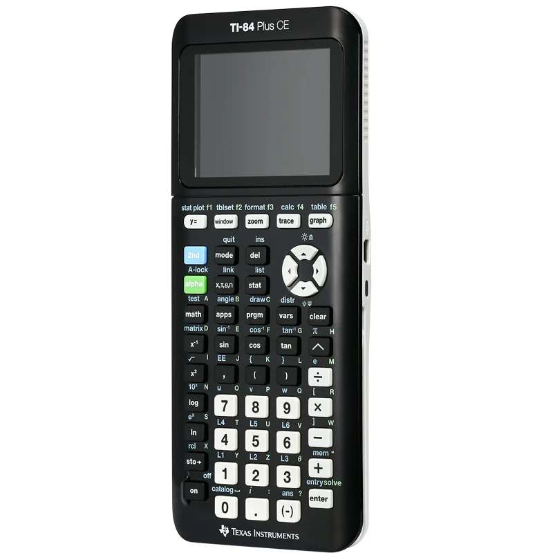 2022 New Texas Instruments TI-84 PLUS CE Programming Graphing Calculator AP IB SAT International Exam Computer