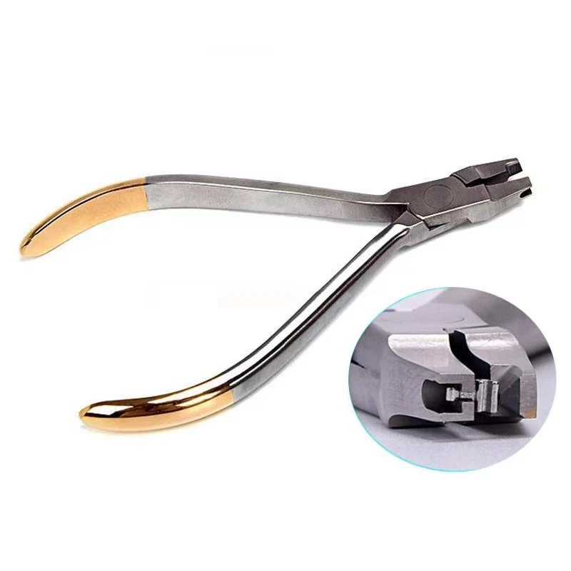 

Stainless Steel Dentistry Free Hook Clamp Forceps Dental Orthodontic Pliers Dental Crimpable Hook Placement Plier Dentist Tools