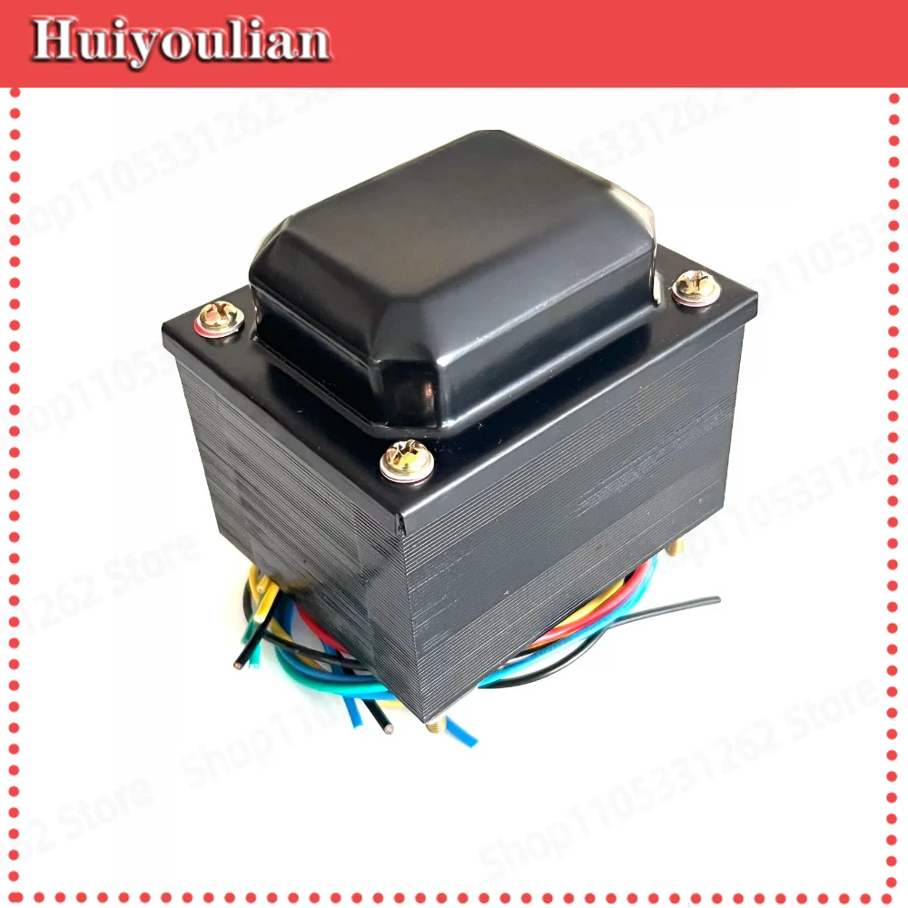 transformateur-d'alimentation-pour-amplificateur-a-tubes-165w-pour-6p6p-6p3p-el34-audio-valve