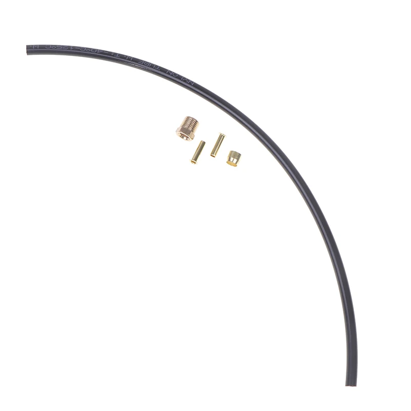 30 سنتيمتر خرطوم أنبوب النايلون لضاغط الهواء النحاس الملحقات يربط مفتاح الضغط وفحص صمام ضاغط الهواء خرطوم النايلون