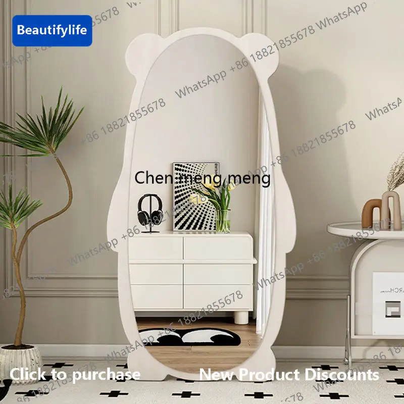 z5556Wall Irregular Makeup Mirror Design Standing Luxury Wall Mirrors Bedroom Aesthetic Nordic Espejo Cuerpo Entero Home Decorat