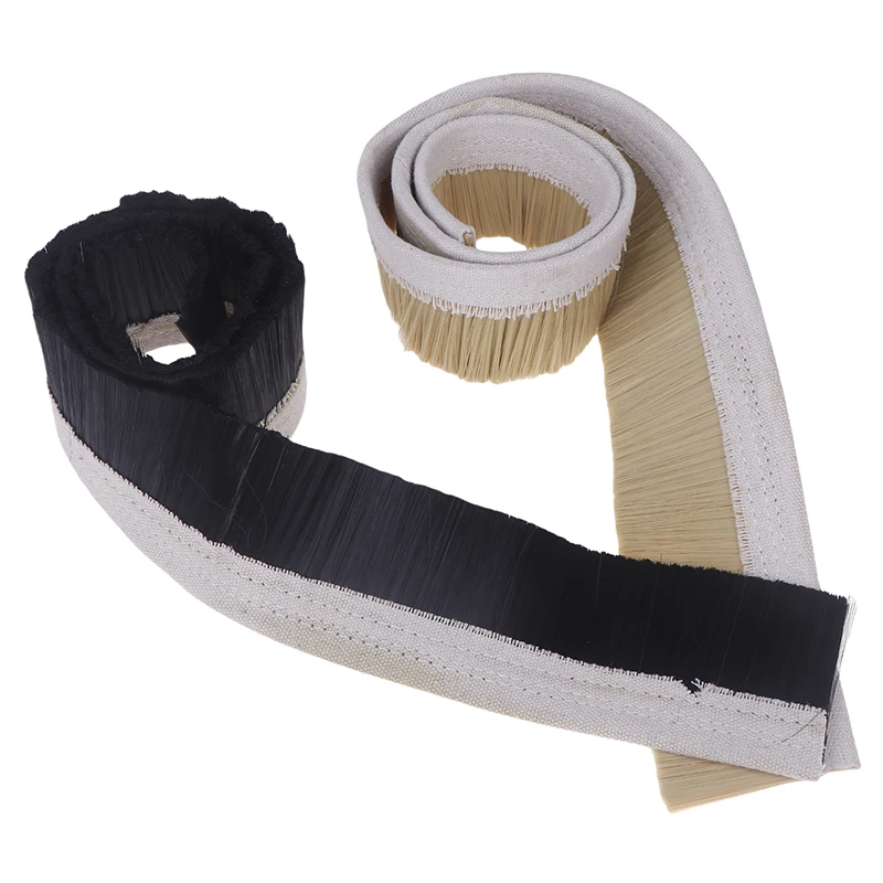 1M آلة التصنيع باستخدام الحاسب الآلي النقش الخشبي محرك المغزل مكنسة كهربائية غطاء فرشاة النايلون #6