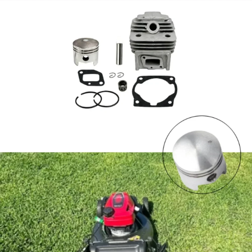 

Цилиндр для бензопилы, комплект поршневой группы для кустореза, цилиндр 44 мм в сборе для двигателя 52CC 44-5, садовый электроинструмент