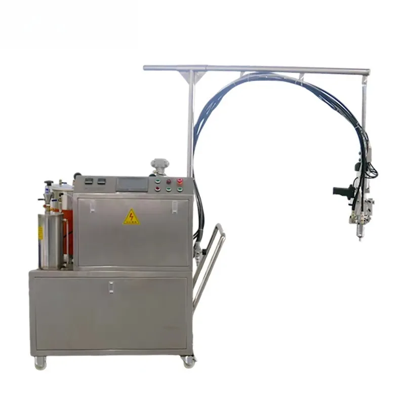 High Pressure Cyclopentane CP PU Foam Insulation Machine for High Density Polyurethane Foam Making