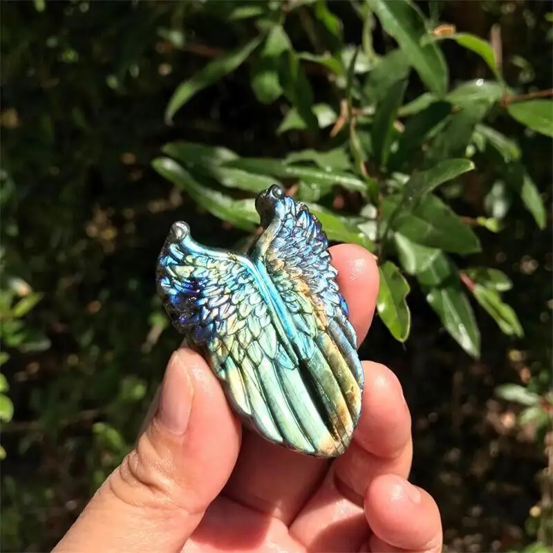 

1 шт. натуральный камень, бусина неправильной формы, лабрадорит ожерельлье рейки, кулон для женщин и мужчин, лечебные украшения, подарок