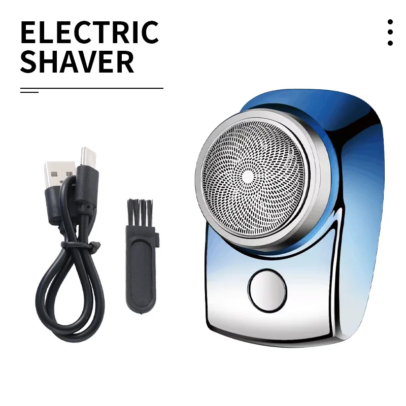 

Mini Rechargeable Shaver Portable Full Body Wash Shaver Mini portable Men's beard Razor