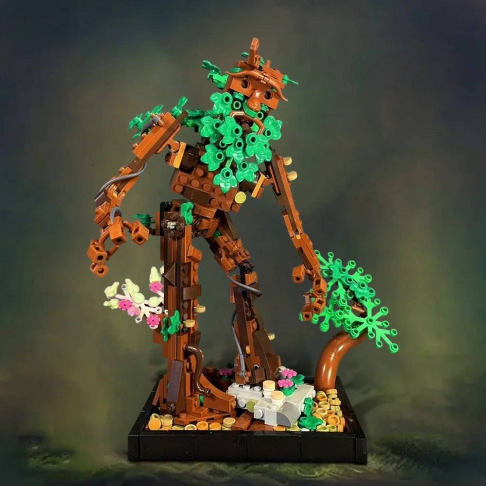 Gobricks MOC-219648 Treebeard Baustein Lernspielzeug Geschenk