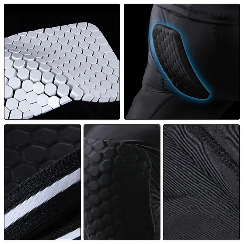 Damping Football Soccer Goalkeeper Training Pants Goalie Jerseys Kit Clothing Knee Elbow Padded All-round Alveolate Protector