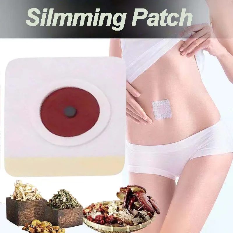 

10 pieces of traditional Chinese medicine magnetic navel patches help with weight loss and health