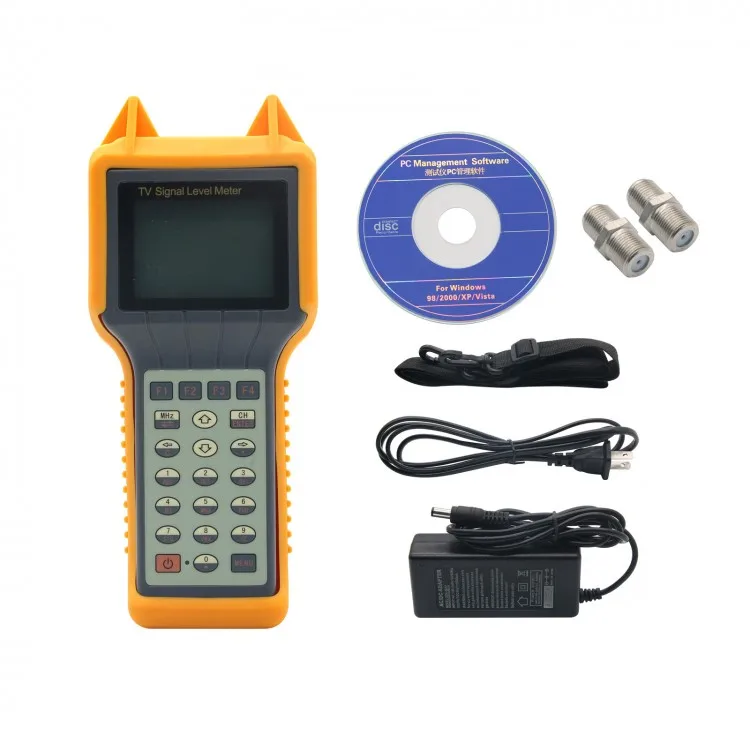 

RY200D CATV Cable Testing 5MHz to 870MHZ Mer Ber K Digital TV Signal Level Meter Tester