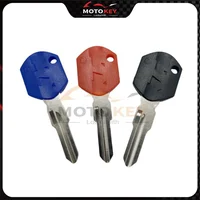 Para KTM DUKE 125 250 390 690 990 1190 1050 1290 KTM250 KTM990 KTM690 KTM390 chip llave en blanco motocicleta reemplazar llaves sin cortar