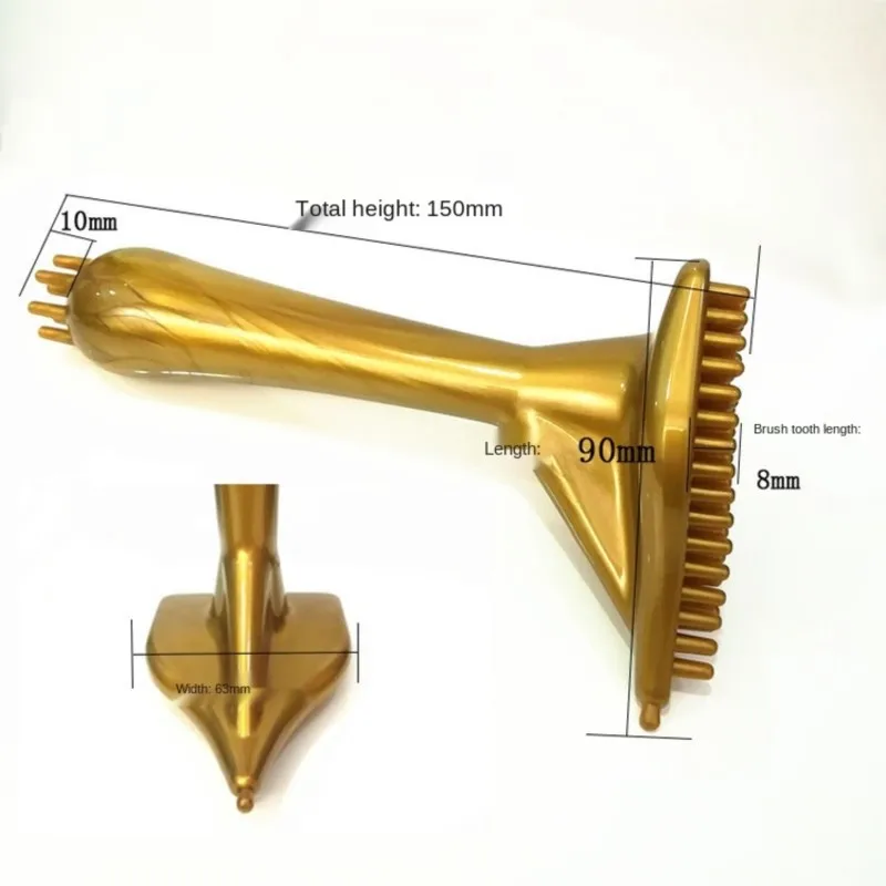 

Meridian-dredge instrument Massage brush meridian-dredge household tendons body massager body five elements massager
